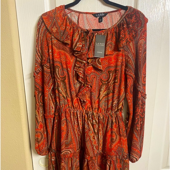 🌺NWT RALPH LAUREN DRESS🌺 - Picture 1 of 4